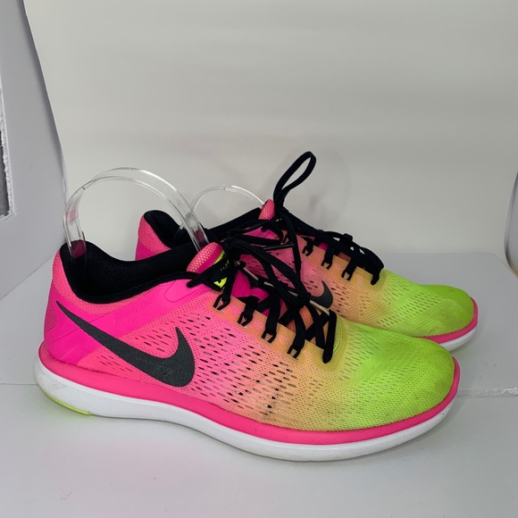 Nike flex run 2016 women’s 9.5 - Picture 2 of 4